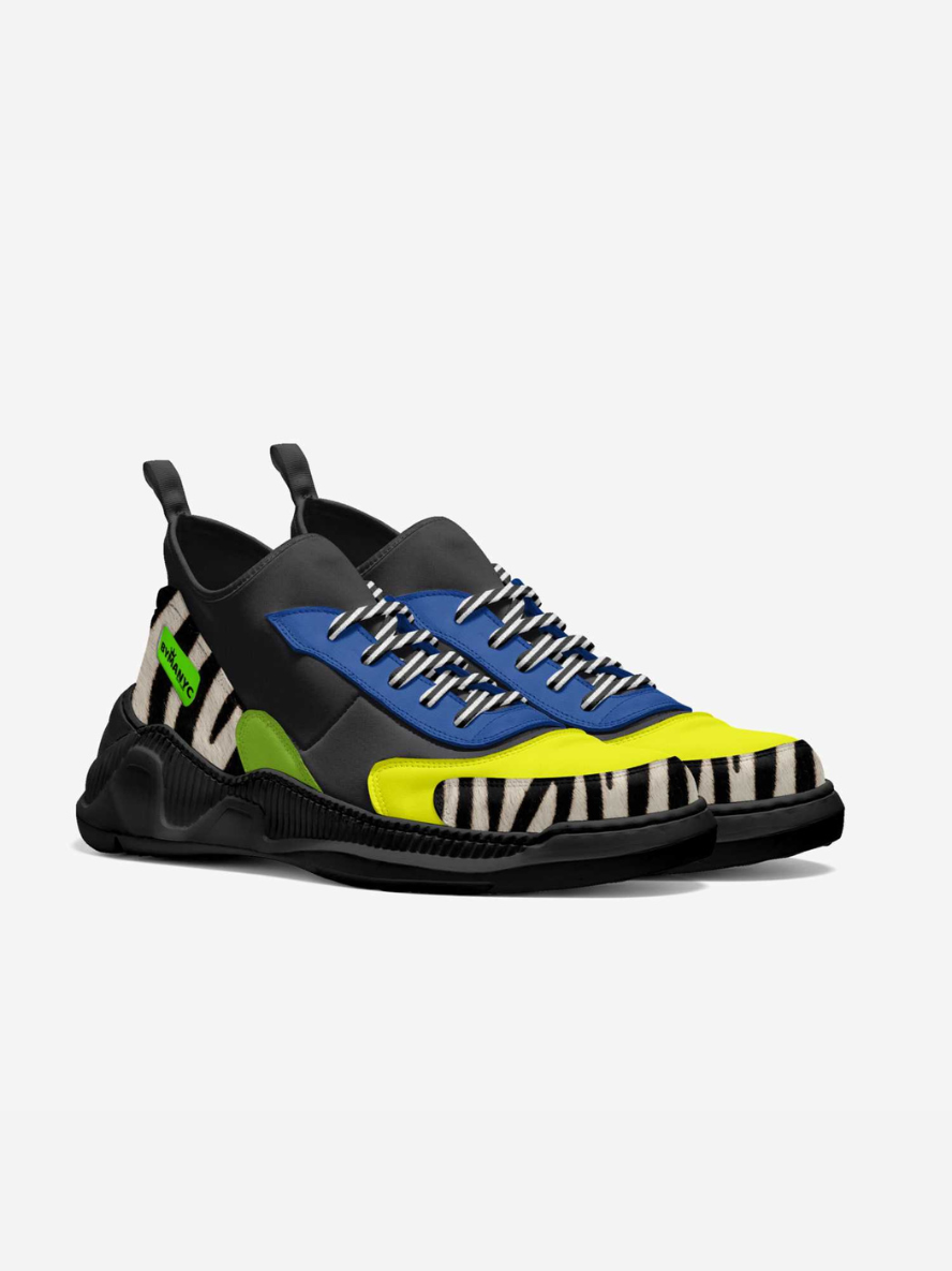 Vegan Sneakers BYMANYC® New York NOHO ESSENCE – Avant-Garde Eco-Luxury