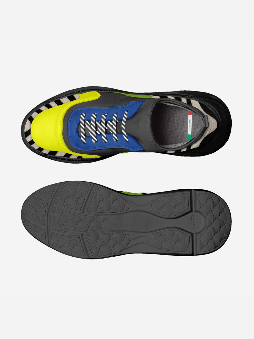 Vegan Sneakers BYMANYC® New York NOHO ESSENCE – Avant-Garde Eco-Luxury