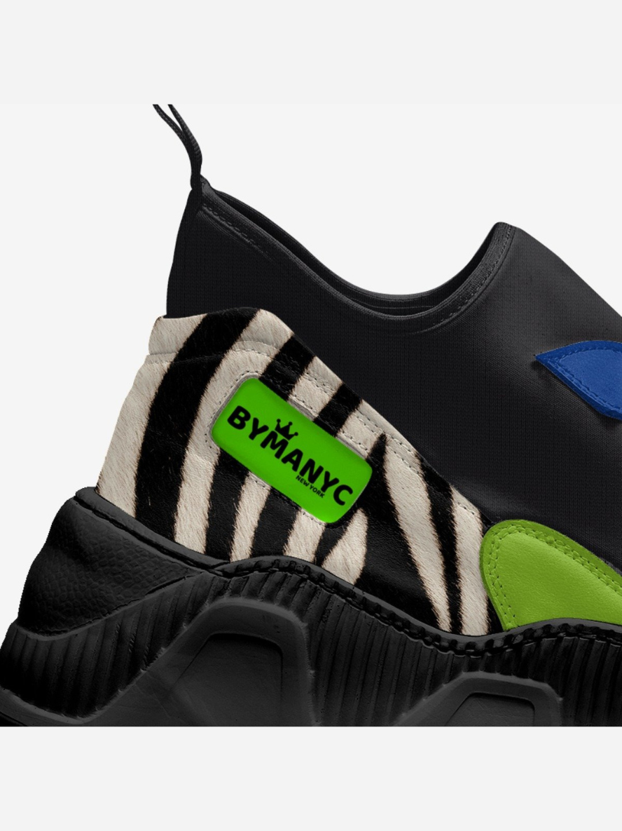 Vegan Sneakers BYMANYC® New York NOHO ESSENCE – Avant-Garde Eco-Luxury