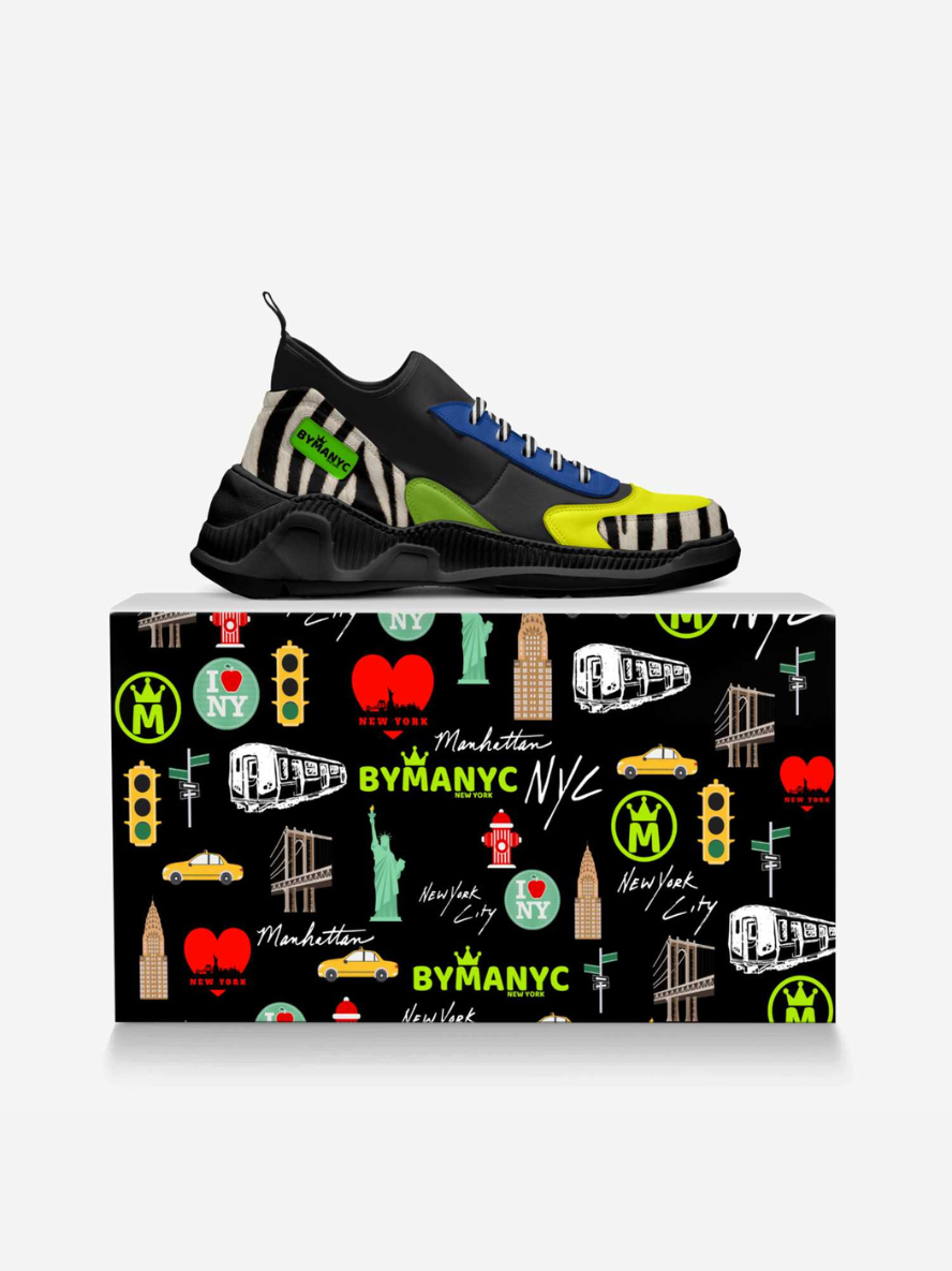 Vegan Sneakers BYMANYC® New York NOHO ESSENCE – Avant-Garde Eco-Luxury