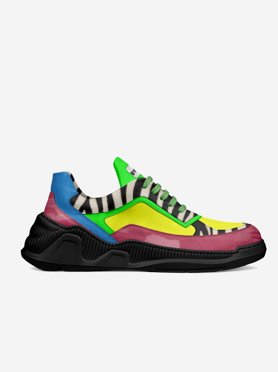 BYMANYC® New York Chelsea Pulse – Eco-Conscious Vegan Shoes