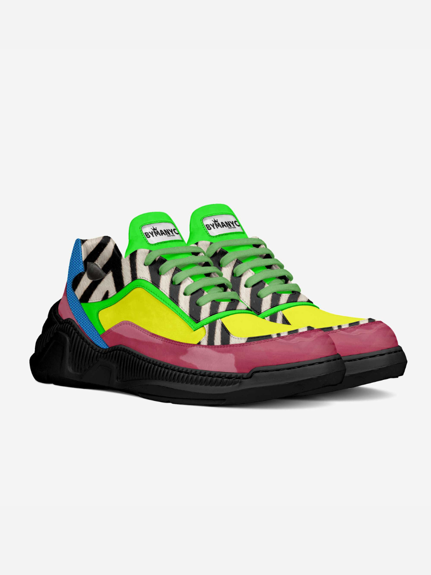 BYMANYC® New York Chelsea Pulse – Eco-Conscious Vegan Shoes