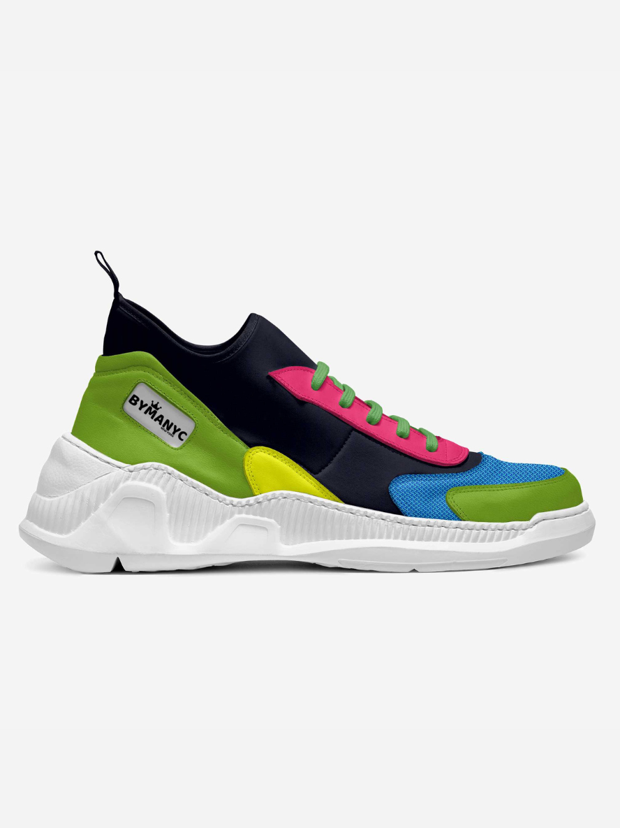 BYMANYC® New York East Village Energy – Eco Vegan Sneakers | Sustainable Urban Luxury