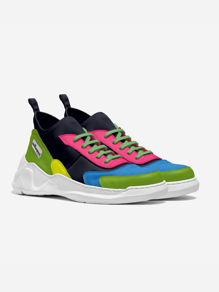 BYMANYC® New York East Village Energy – Eco Vegan Sneakers | Sustainable Urban Luxury