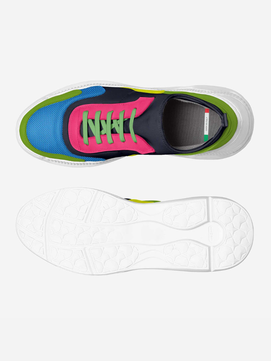 BYMANYC® New York East Village Energy – Eco Vegan Sneakers | Sustainable Urban Luxury