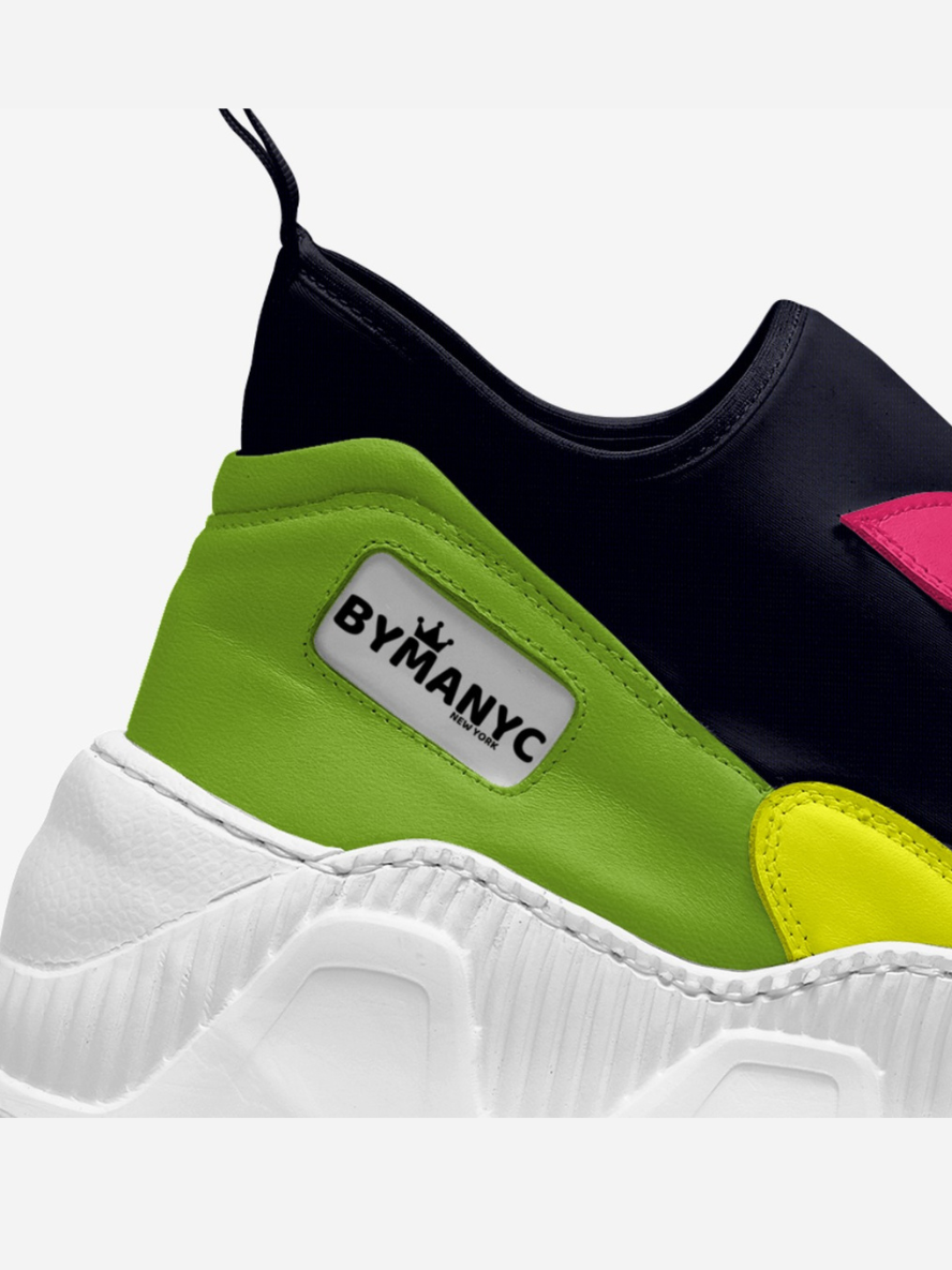 BYMANYC® New York East Village Energy – Eco Vegan Sneakers | Sustainable Urban Luxury