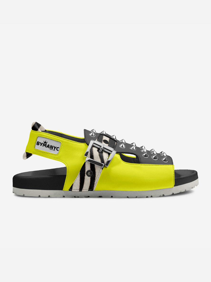 BYMANYC® New York Madison Avenue Run – Eco Urban Sandals | Sustainable Luxury Footwear
