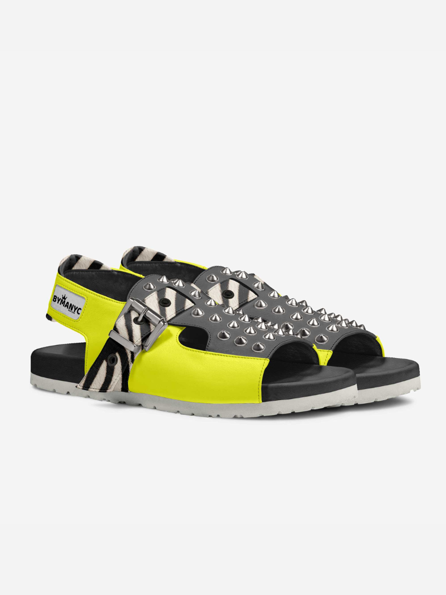 BYMANYC® New York Madison Avenue Run – Eco Urban Sandals | Sustainable Luxury Footwear