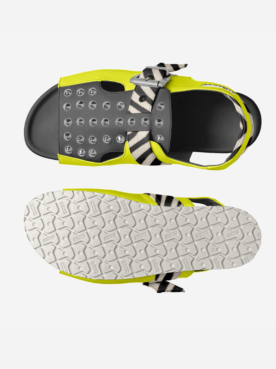 BYMANYC® New York Madison Avenue Run – Eco Urban Sandals | Sustainable Luxury Footwear