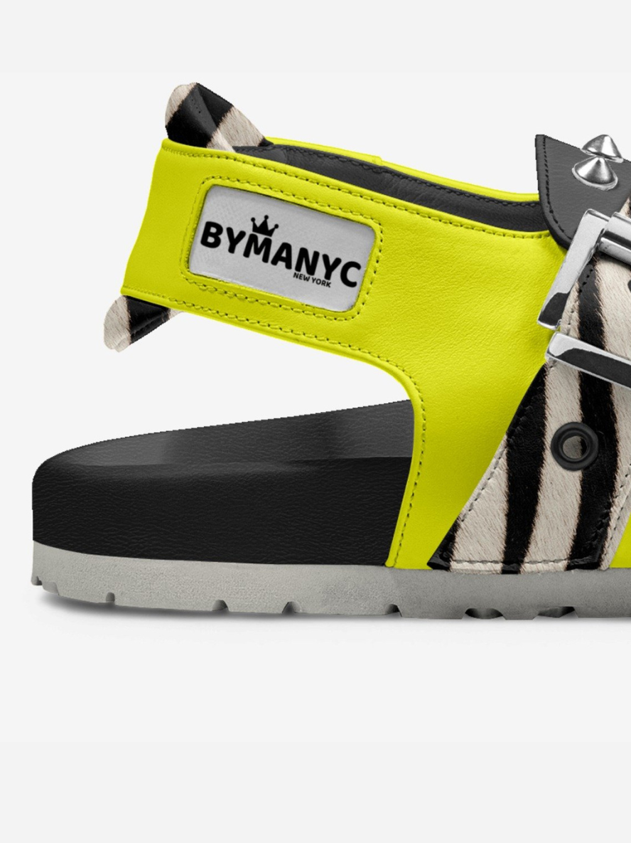 BYMANYC® New York Madison Avenue Run – Eco Urban Sandals | Sustainable Luxury Footwear