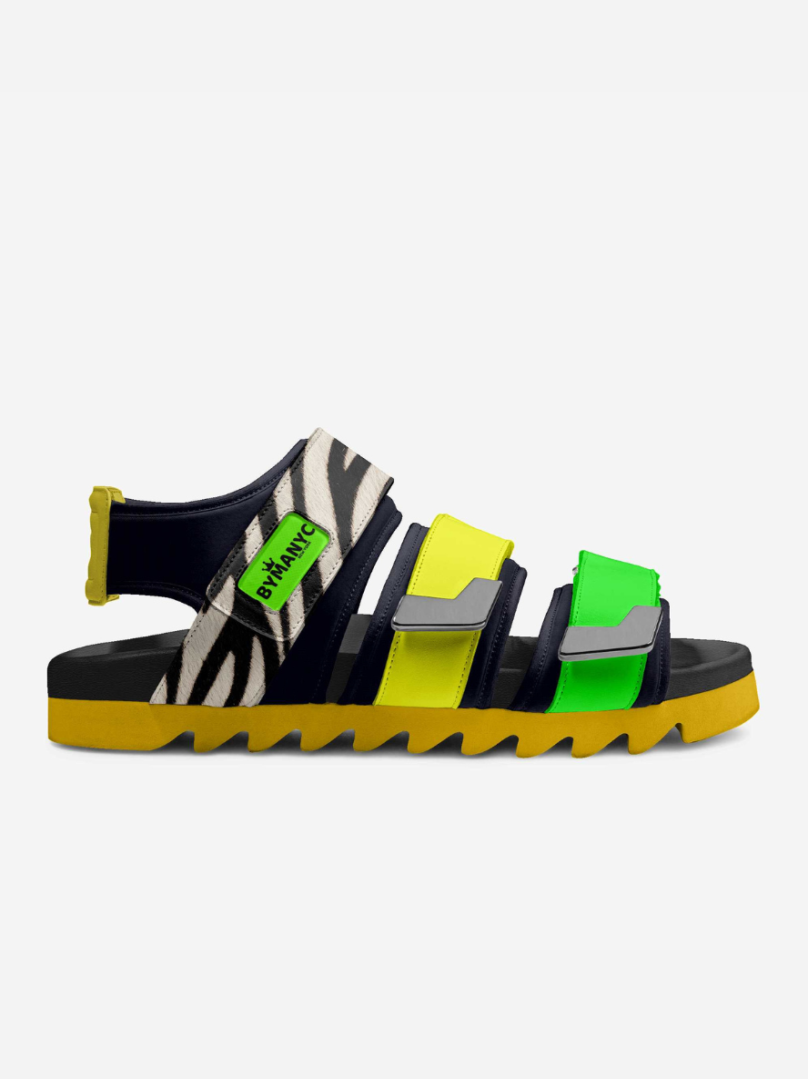 BYMANYC® New York Manhattan Sole – Eco-Vegan Sandals