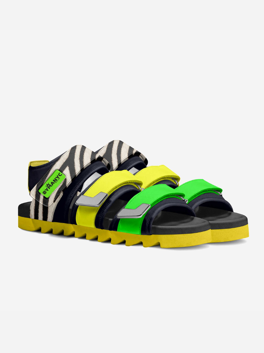 BYMANYC® New York Manhattan Sole – Eco-Vegan Sandals