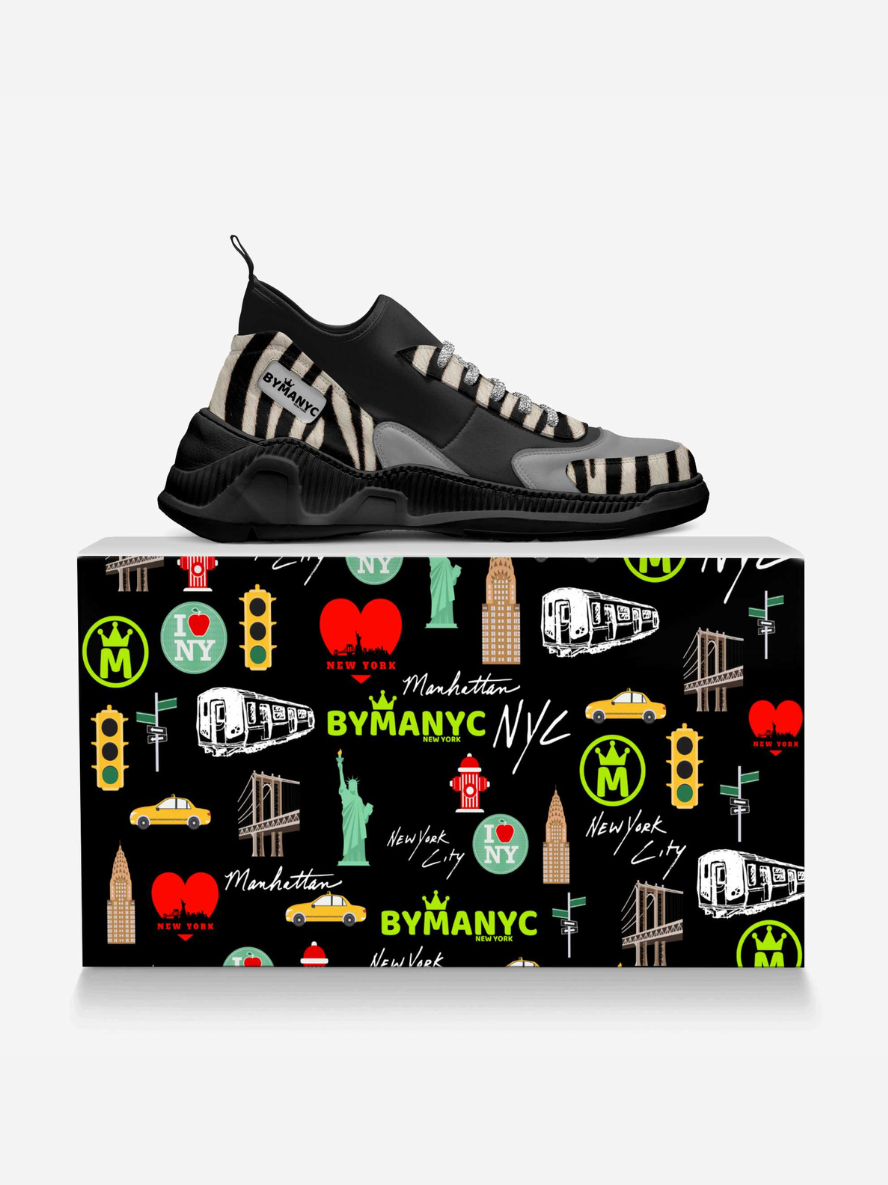BYMANYC ® New York Park Avenue Rhythm – Eco-Luxury Footwear