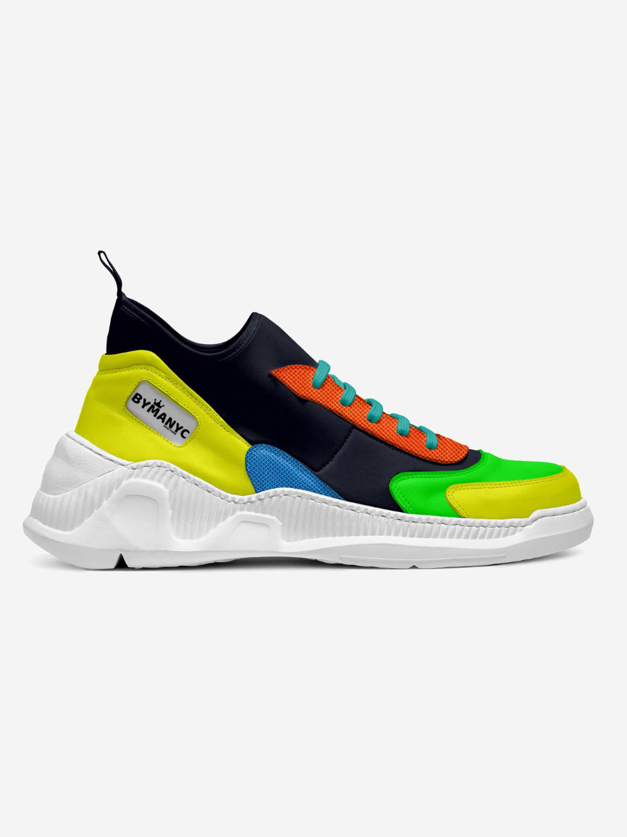 BYMANYC® New York West Side Groove – Eco-Luxury Sneakers | Sustainable Urban Rhythm