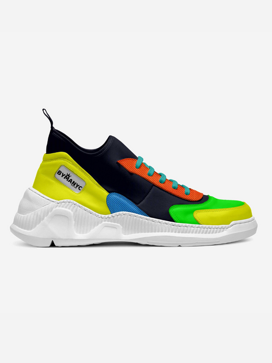 BYMANYC® New York West Side Groove – Eco-Luxury Sneakers | Sustainable Urban Rhythm