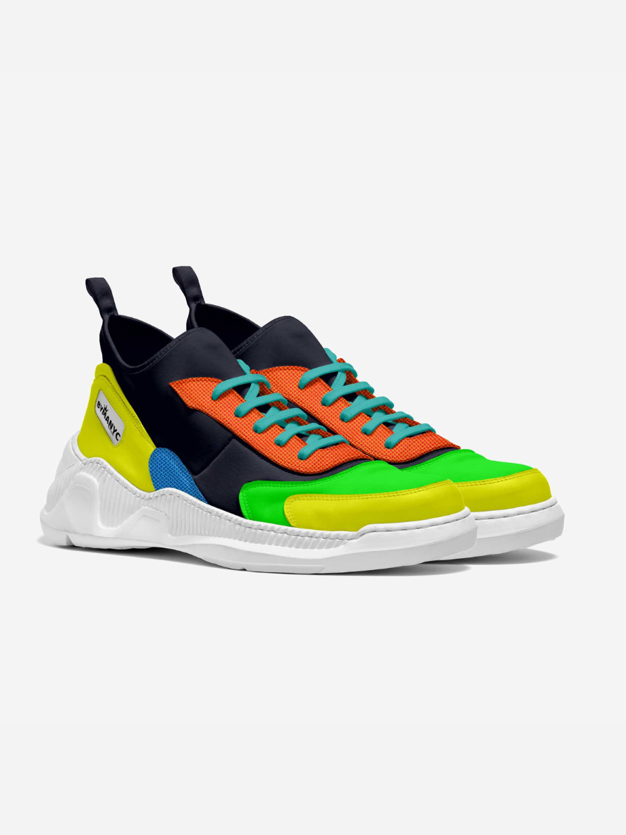 BYMANYC® New York West Side Groove – Eco-Luxury Sneakers | Sustainable Urban Rhythm