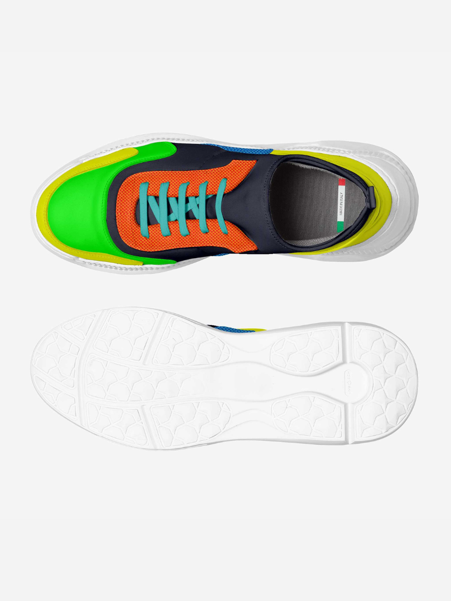 BYMANYC® New York West Side Groove – Eco-Luxury Sneakers | Sustainable Urban Rhythm