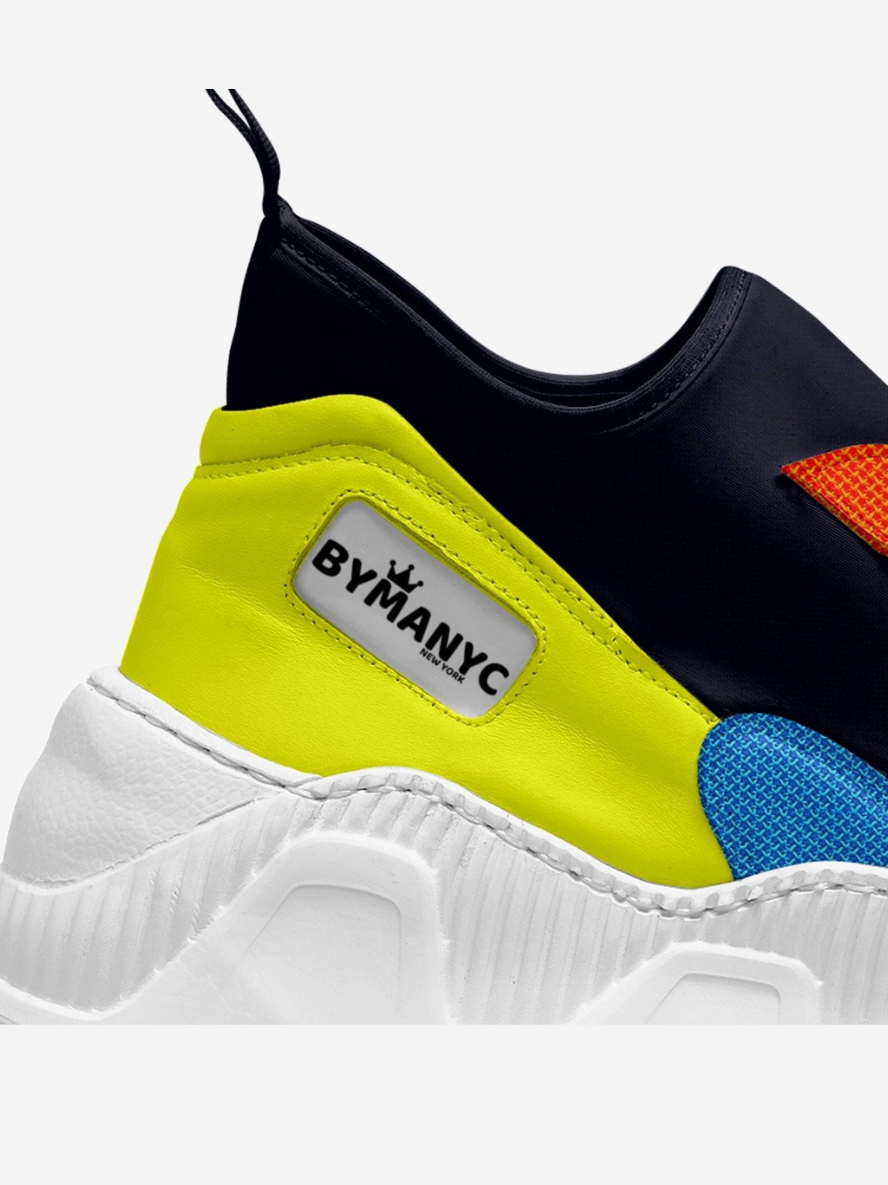 BYMANYC® New York West Side Groove – Eco-Luxury Sneakers | Sustainable Urban Rhythm