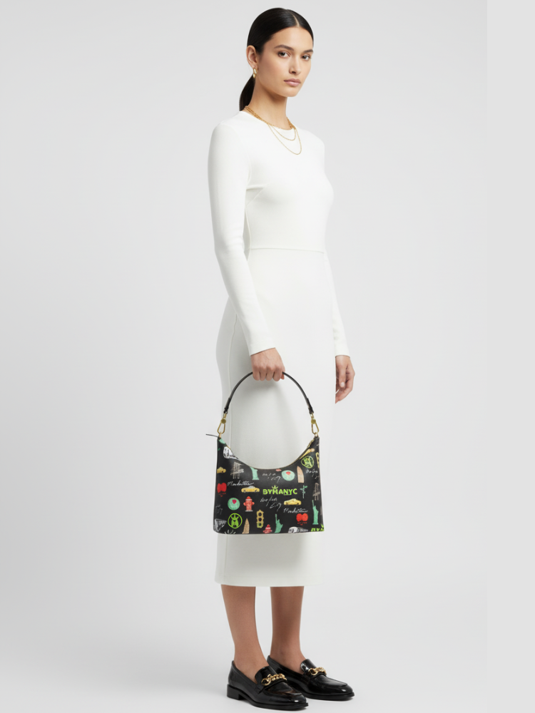 Hand Bag SÉRÉNITÉ DE PARIS – Manhattan Edition | BYMANYC® New York  Limited Edition. Ethical Luxury. Haute Artistry