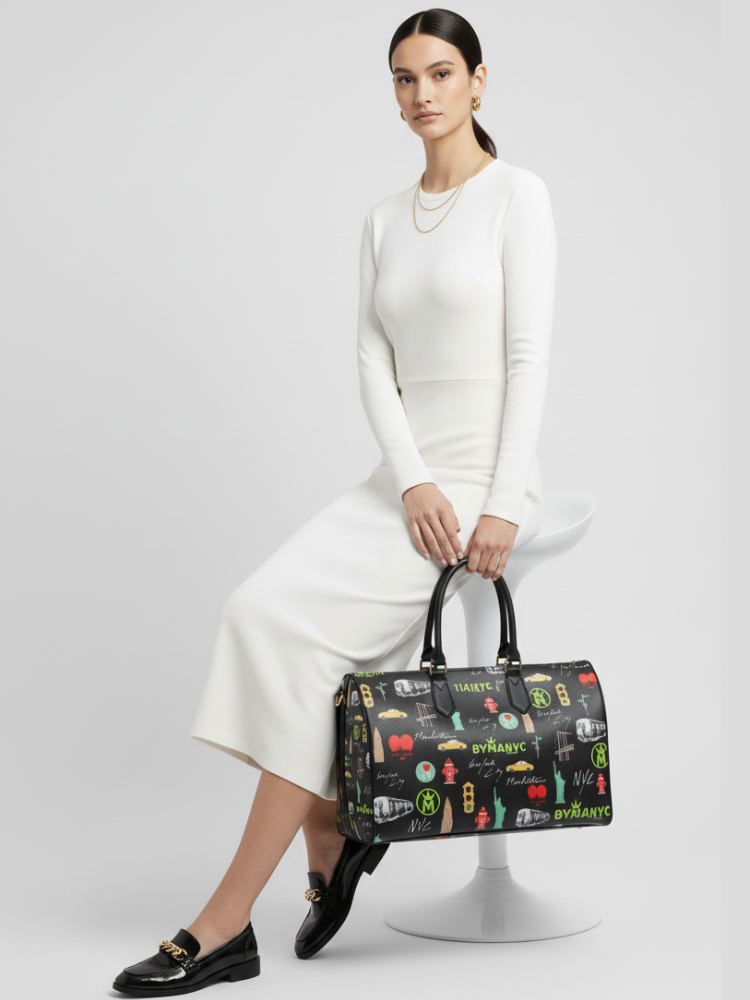 Hand Bag SÉRÉNITÉ DE PARIS – Manhattan Edition | BYMANYC® New York  Limited Edition. Ethical Luxury. Haute Artistry