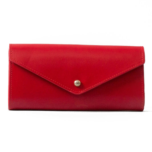 Envelope Wallet Scarlet