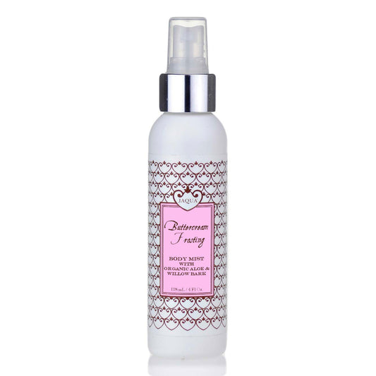 Buttercream Frosting Hydrating Body Mist With Organic Aloe & Willow Bark