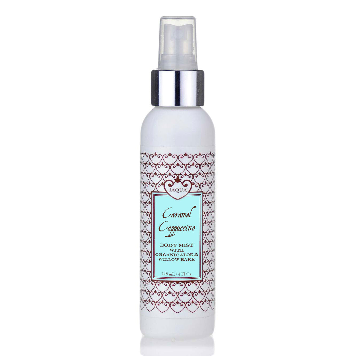 Caramel Cappuccino Hydrating Body Mist With Organic Aloe & Willow Bark
