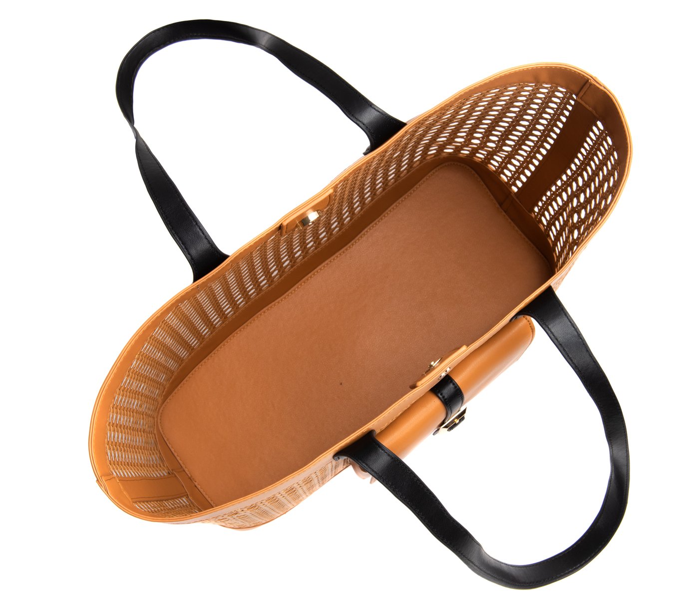 St. Tropez - Tan Straw Tote