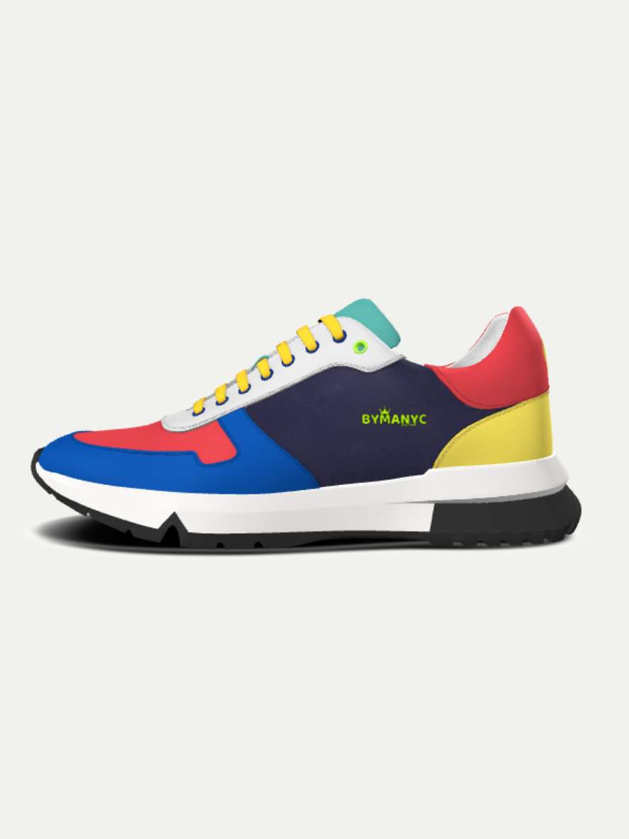 BYMANYC® GRAMERCY GROOVE – Sustainable Vegan Sport Sneakers | Eco-Performance Style