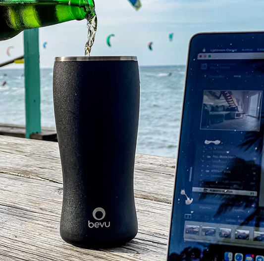 Bevu Duo Tulip Beer Insulated Cup (2-Pack) – 21oz  Better Beer. Better Planet