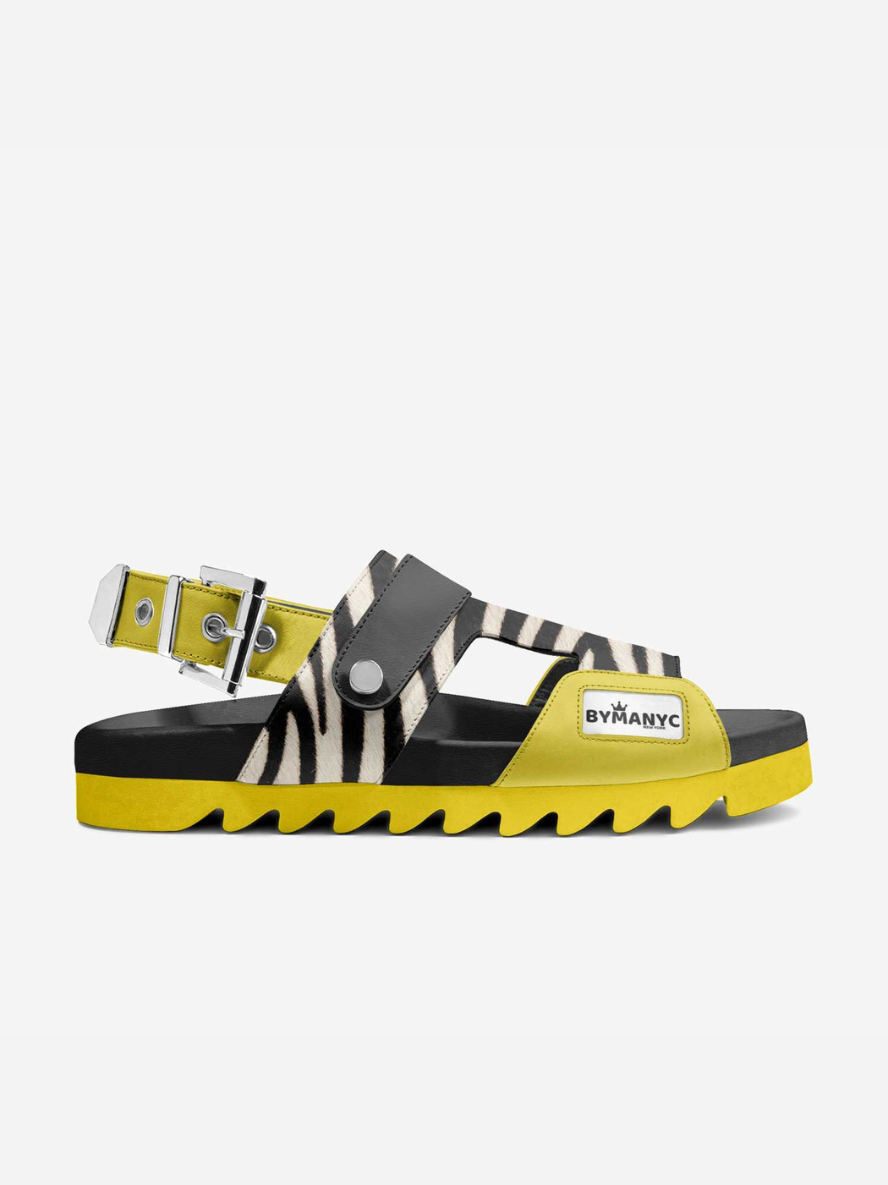 BYMANYC® CARNEGIE STYLE – Sustainable Vegan Sandals | Designed in New York, Made in Italy