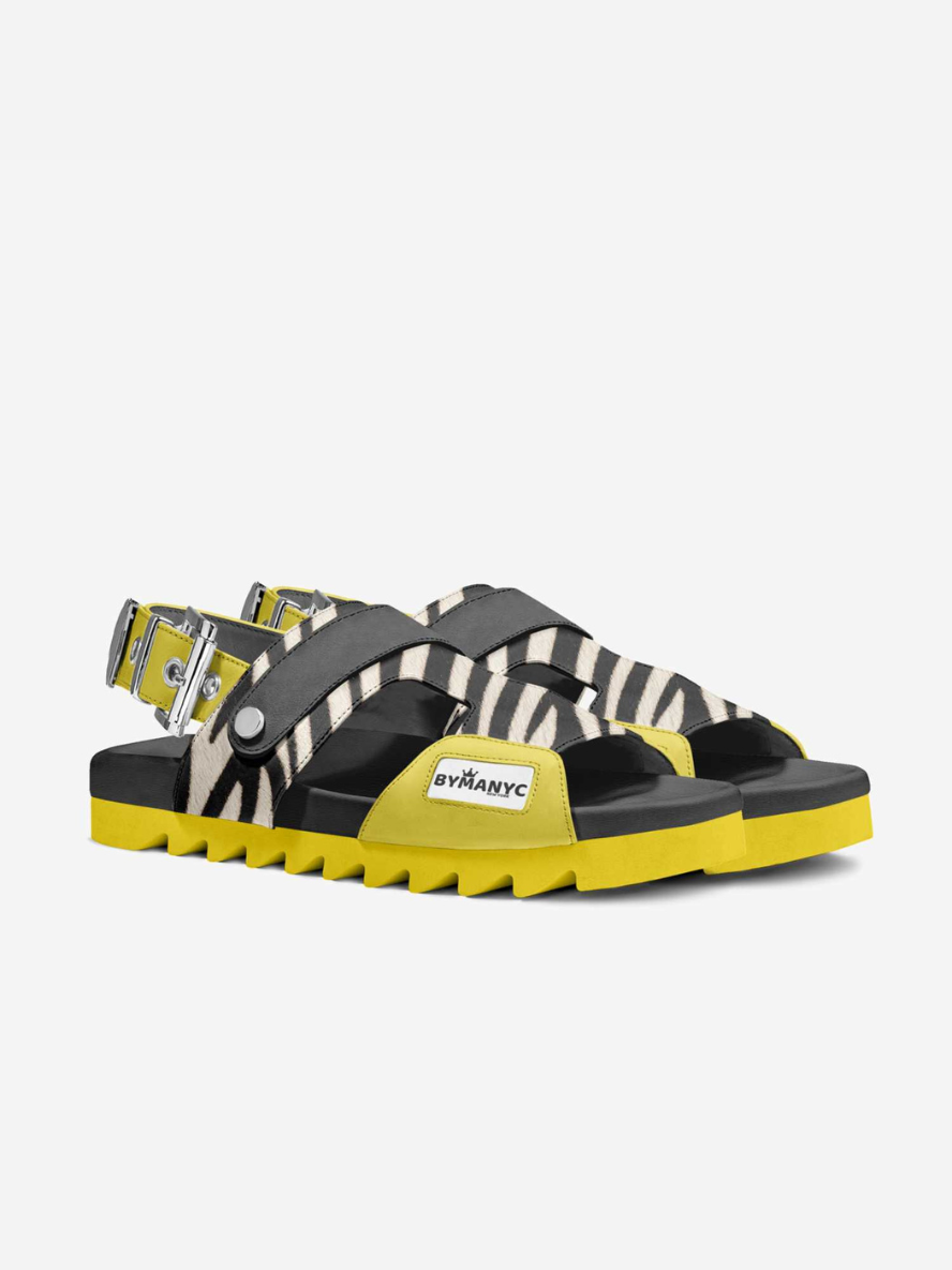 BYMANYC® CARNEGIE STYLE – Sustainable Vegan Sandals | Designed in New York, Made in Italy