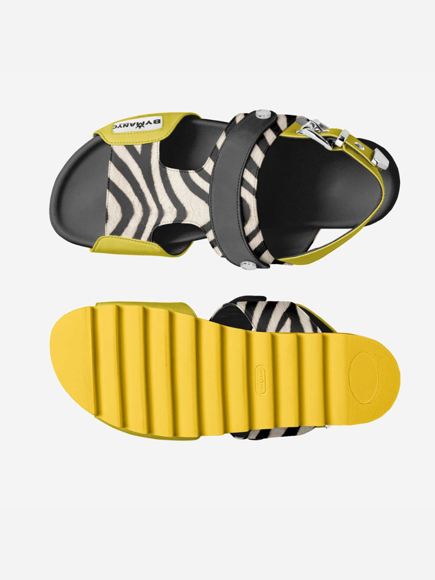 BYMANYC® CARNEGIE STYLE – Sustainable Vegan Sandals | Designed in New York, Made in Italy
