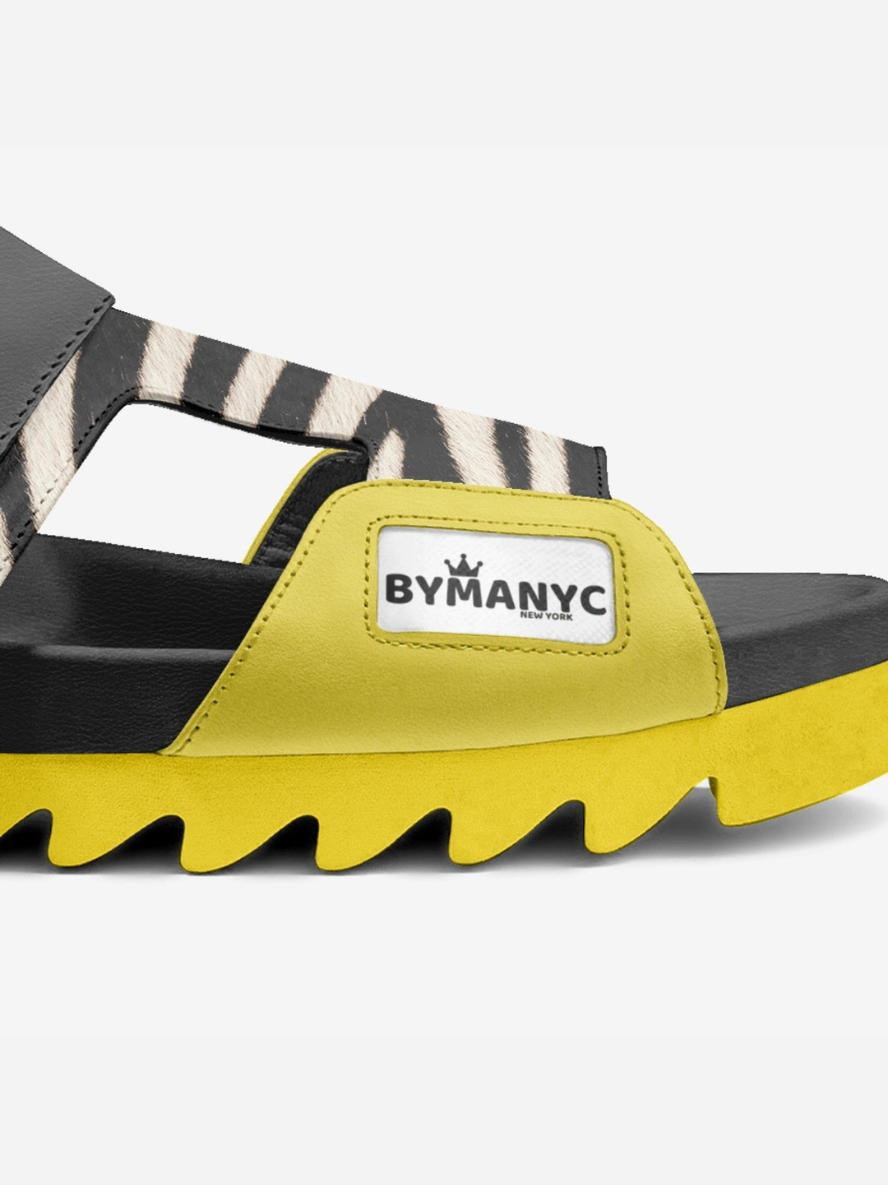 BYMANYC® CARNEGIE STYLE – Sustainable Vegan Sandals | Designed in New York, Made in Italy
