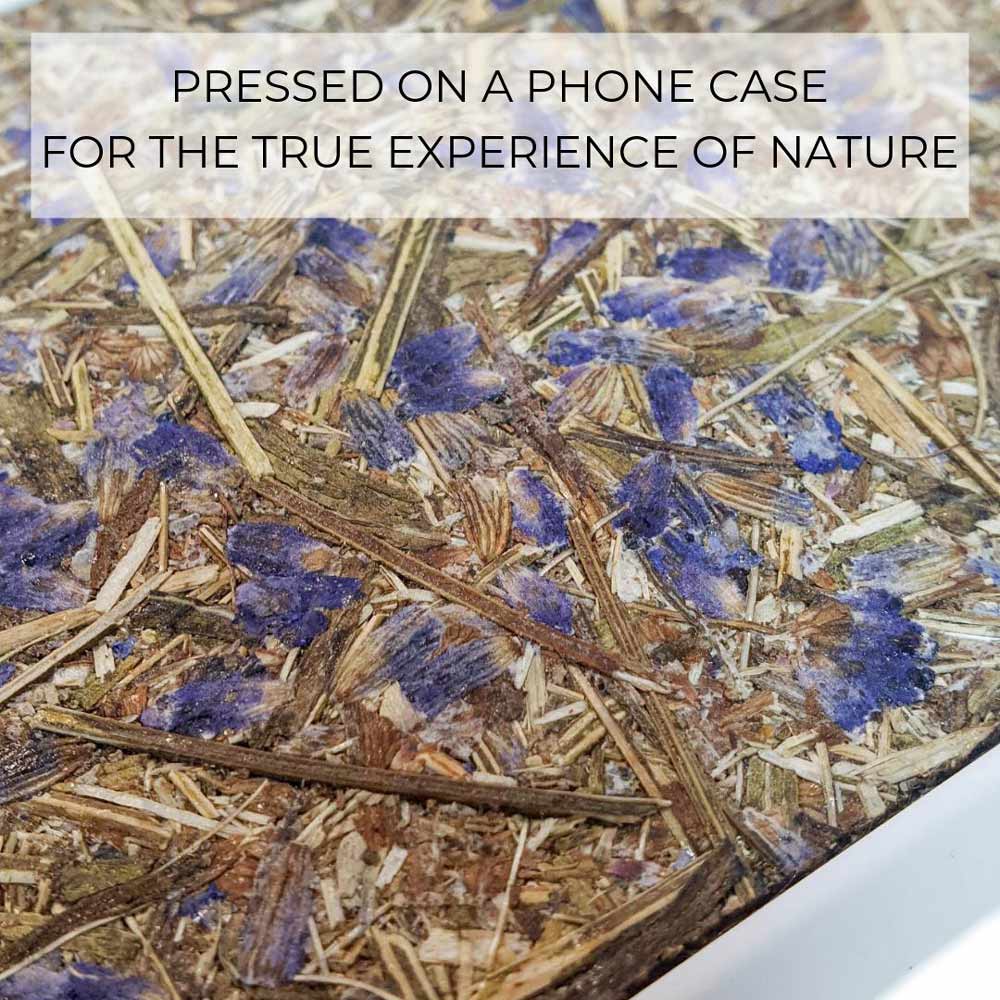 Lavender - Personalized Phone Case - Personalized Gift
