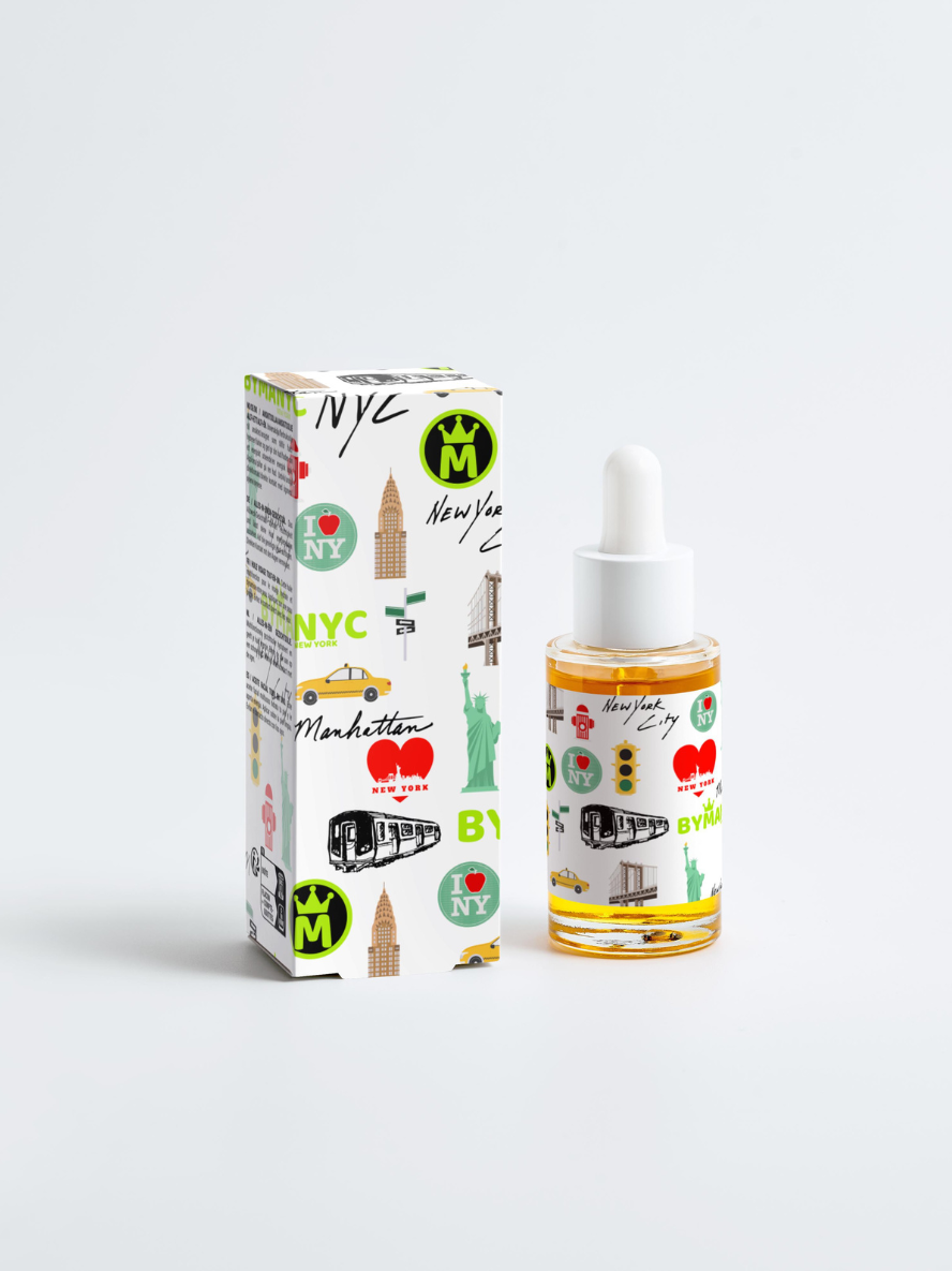 Eco Nourishing Facial Oil | BYMANYC ® New York | Certified Organic