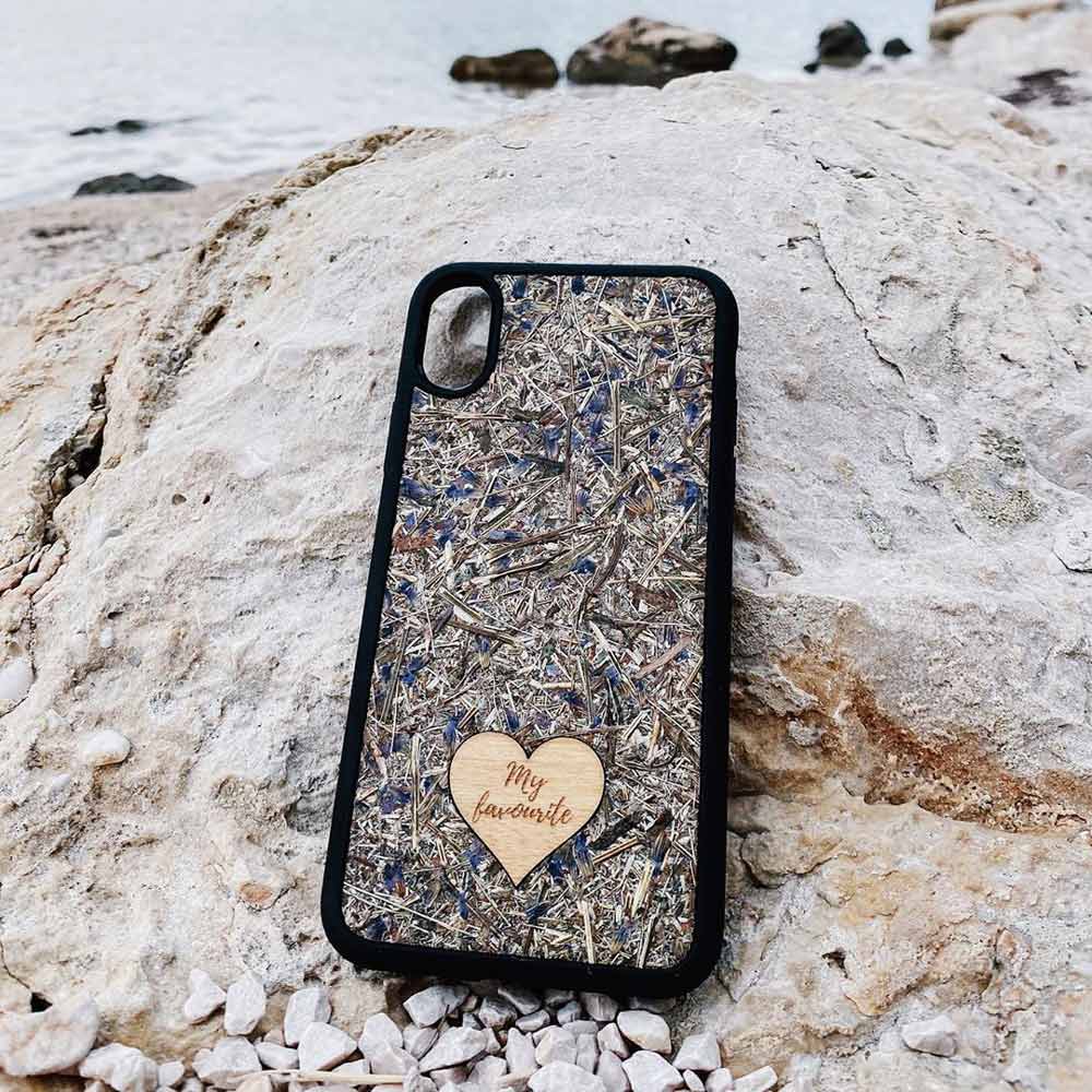 Lavender - Personalized Phone Case - Personalized Gift