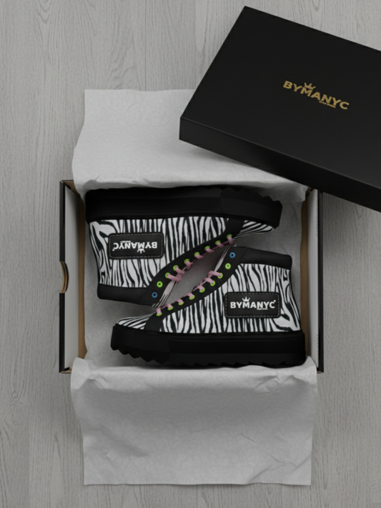 Eco-Friendly Ankle Boots BYMANYC® New York VOGUE METROPOLIS – Bold Vegan Luxury