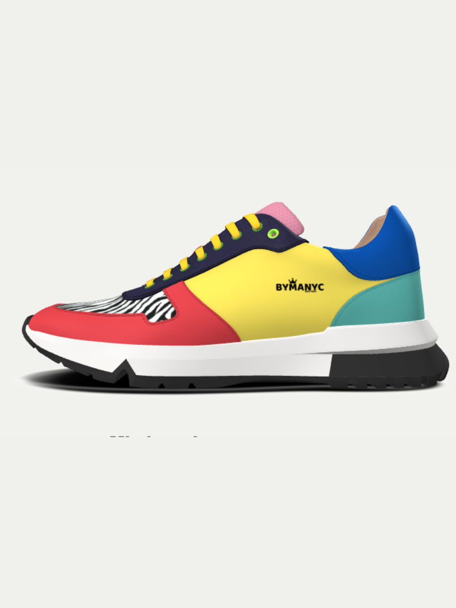 BYMANYC® New York – MANHATTAN MAGIC | Eco-Friendly Vegan Sport Sneakers