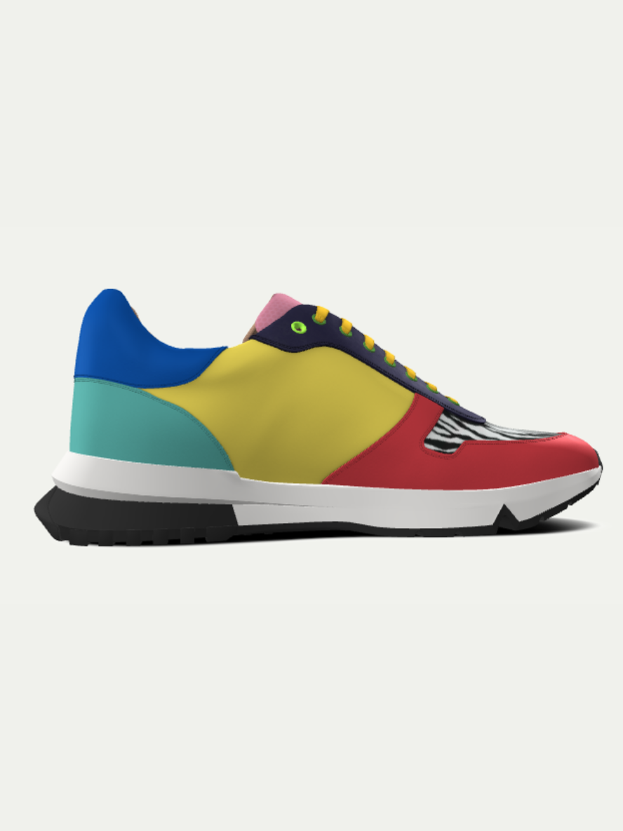 BYMANYC® New York – MANHATTAN MAGIC | Eco-Friendly Vegan Sport Sneakers