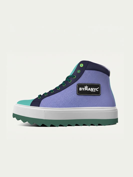 BYMANYC® New York – BROADWAY BEAT | Ethical Ankle Boots Made from Ocean-Recycled Materials