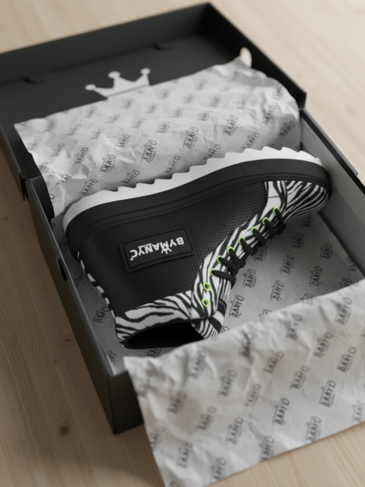 BYMANYC® New York – SOHO ICONIC | Ethical Ankle Boots Made from Ocean-Recycled Materials