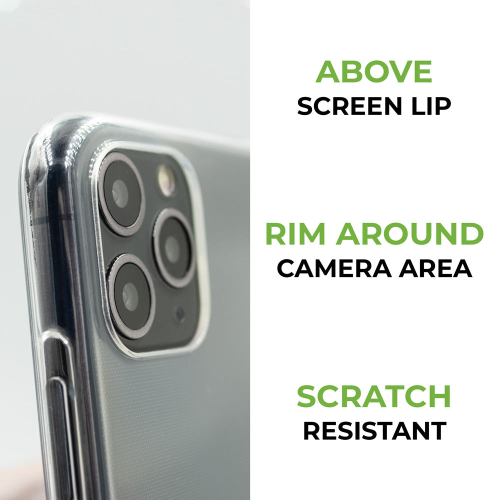 Recycled Ocean Plastic Transparent Phone Case – Eco-Friendly Protection | Made in Europe