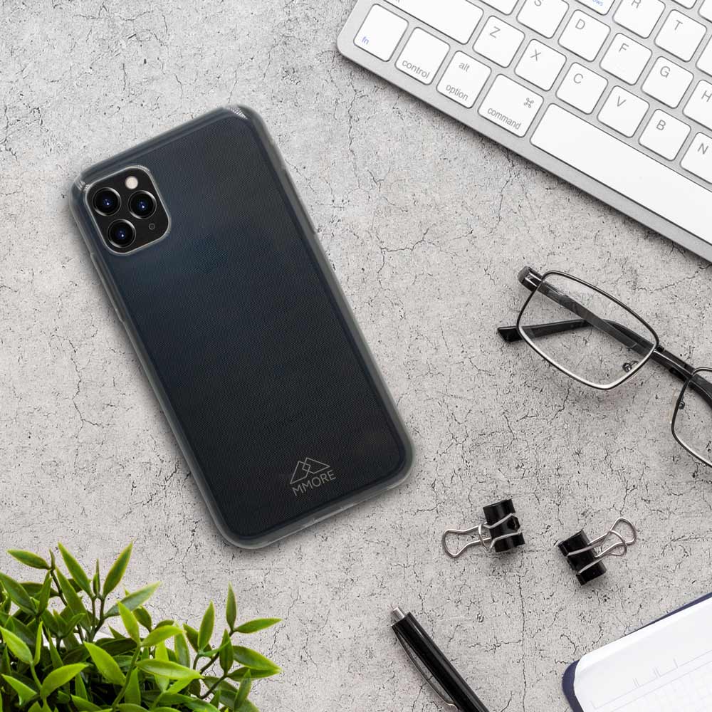 Recycled Ocean Plastic Transparent Phone Case – Eco-Friendly Protection | Made in Europe