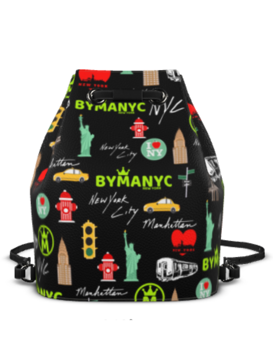 Backpack URBAN ELITE – BYMANYC® New York  Compact Eco-Luxury for the Modern City Nomad