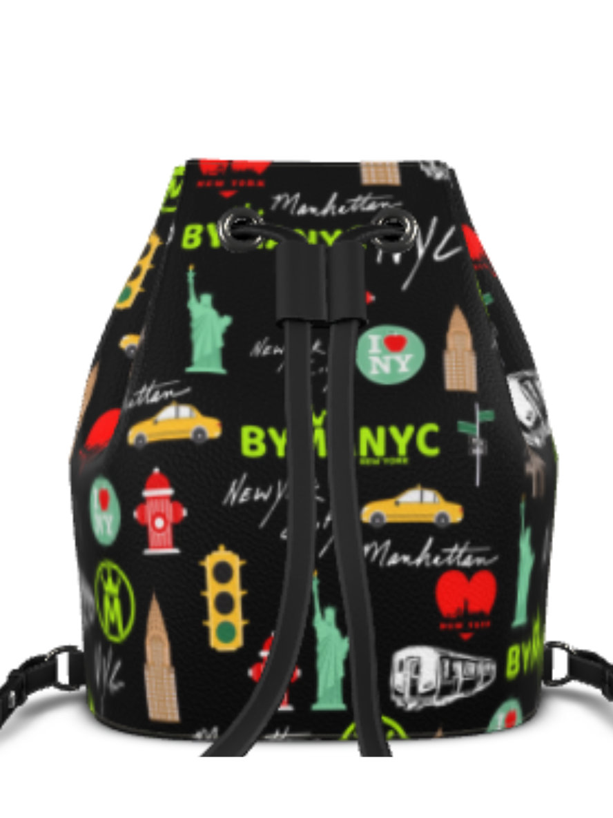 Backpack URBAN ELITE – BYMANYC® New York  Compact Eco-Luxury for the Modern City Nomad