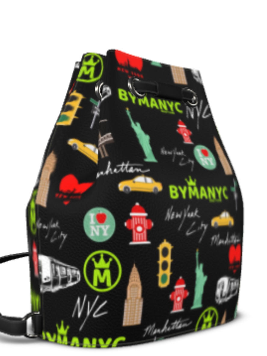 Backpack URBAN ELITE – BYMANYC® New York  Compact Eco-Luxury for the Modern City Nomad