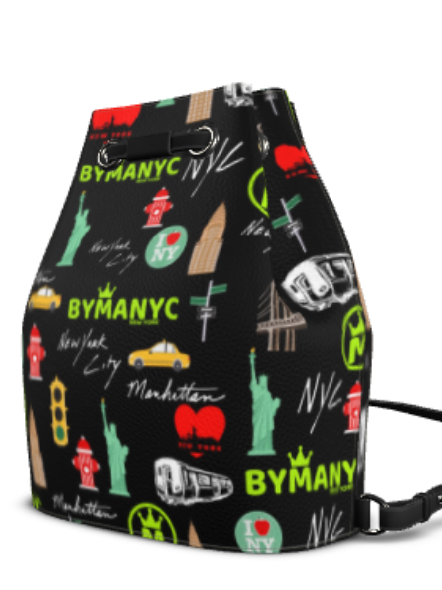 Backpack URBAN ELITE – BYMANYC® New York  Compact Eco-Luxury for the Modern City Nomad