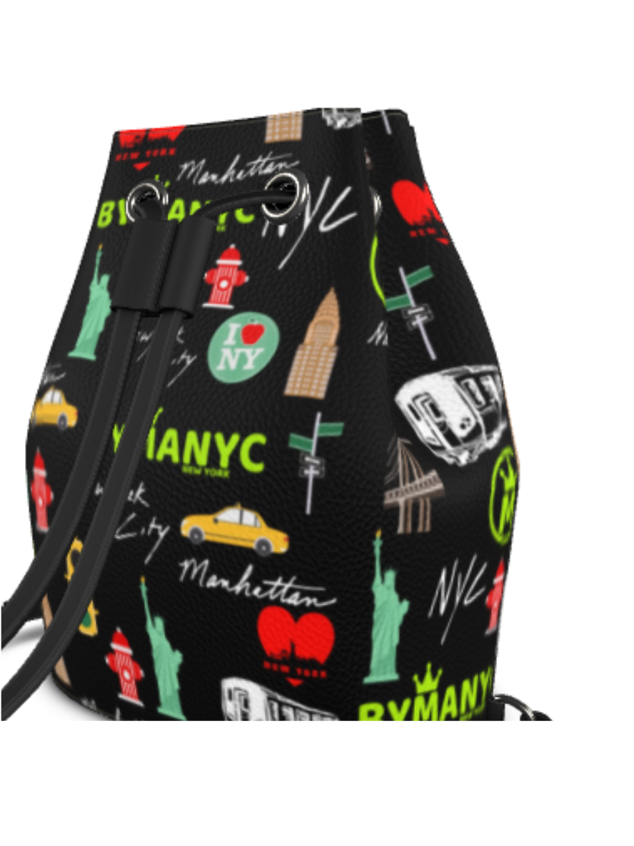 Backpack URBAN ELITE – BYMANYC® New York  Compact Eco-Luxury for the Modern City Nomad