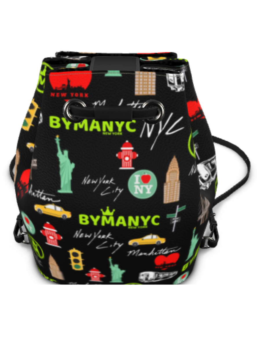 Backpack URBAN ELITE – BYMANYC® New York  Compact Eco-Luxury for the Modern City Nomad